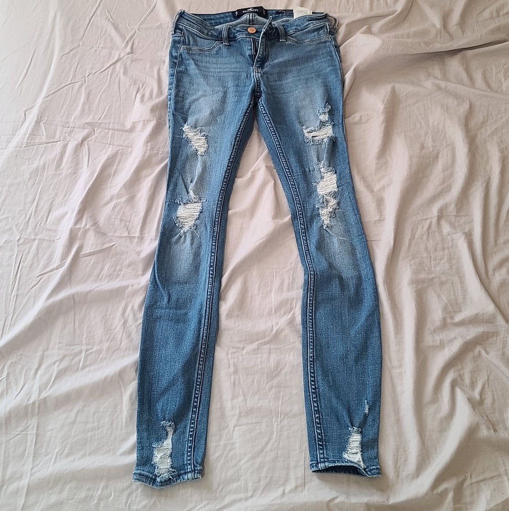Denim Low Rise Jean Legging